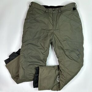 Yamaha Recco Gray Green Snowpants Size XX (40x34)